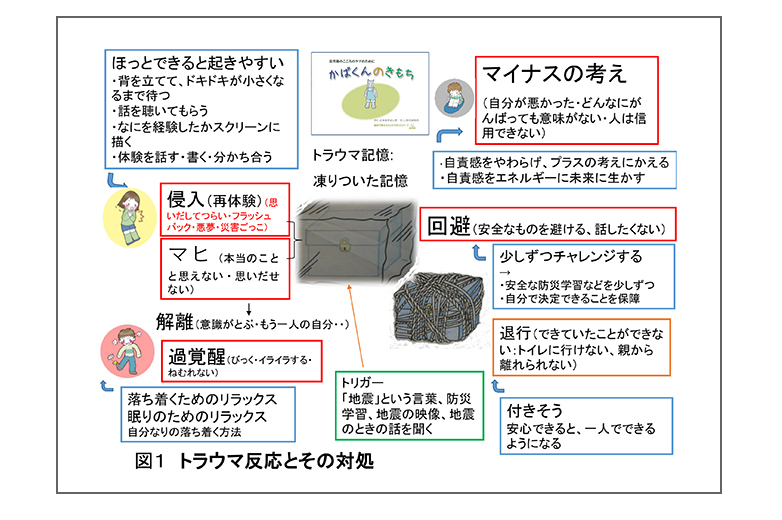 冨永 良喜 「災害後の心のケアと減災のための心理学」より©キハラ株式会社