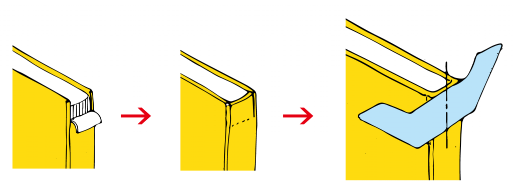 家で本を修理してみませんか Vol 1 背 ページの修理 キハラ株式会社 図書館用品 図書館家具 図書館設備 カルトナージュ