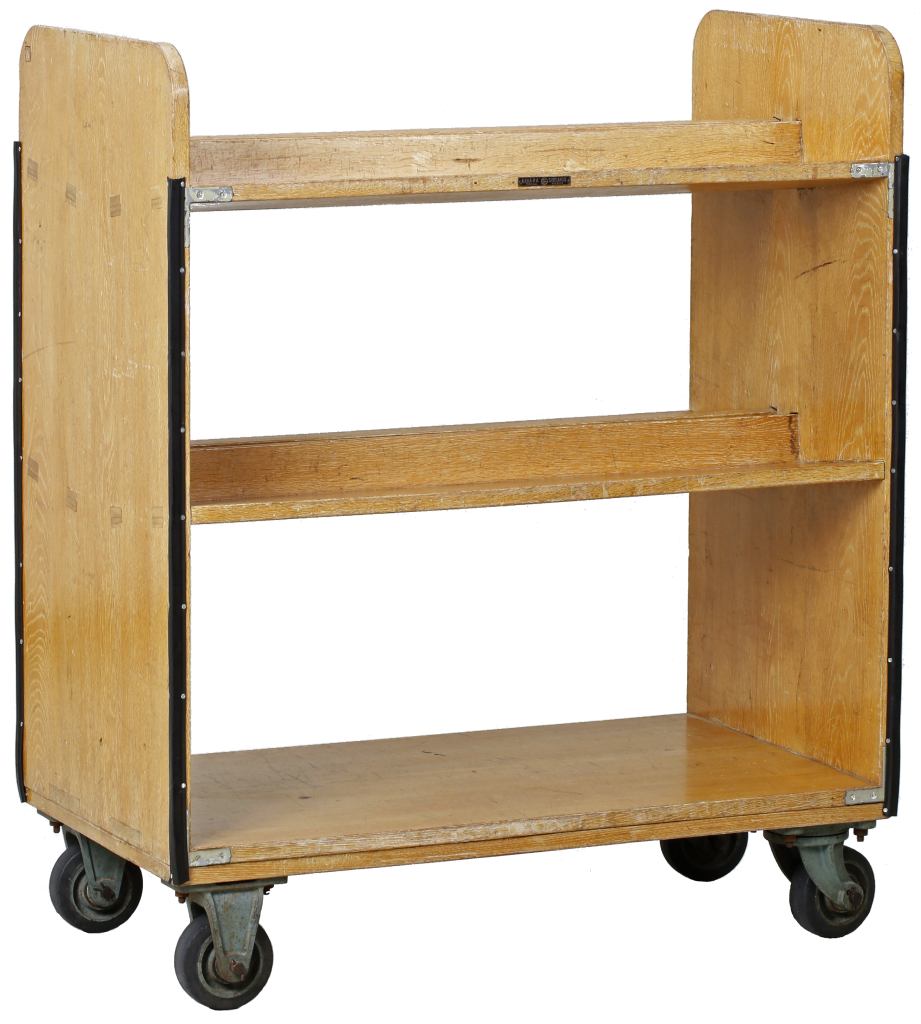 B型書籍運搬車 ©キハラ株式会社