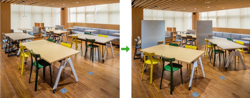 学校図書館使用イメージ ©キハラ株式会社