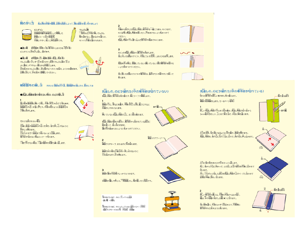 「本のおどうぐばこ のり」テキスト©キハラ株式会社