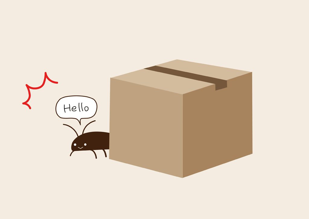 害虫発生のリスクⒸキハラ株式会社