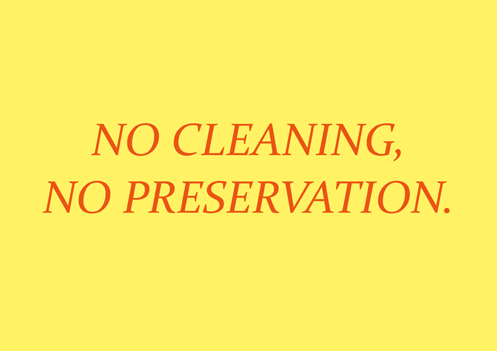 清掃なくして、資料保存なし。Ⓒキハラ株式会社
